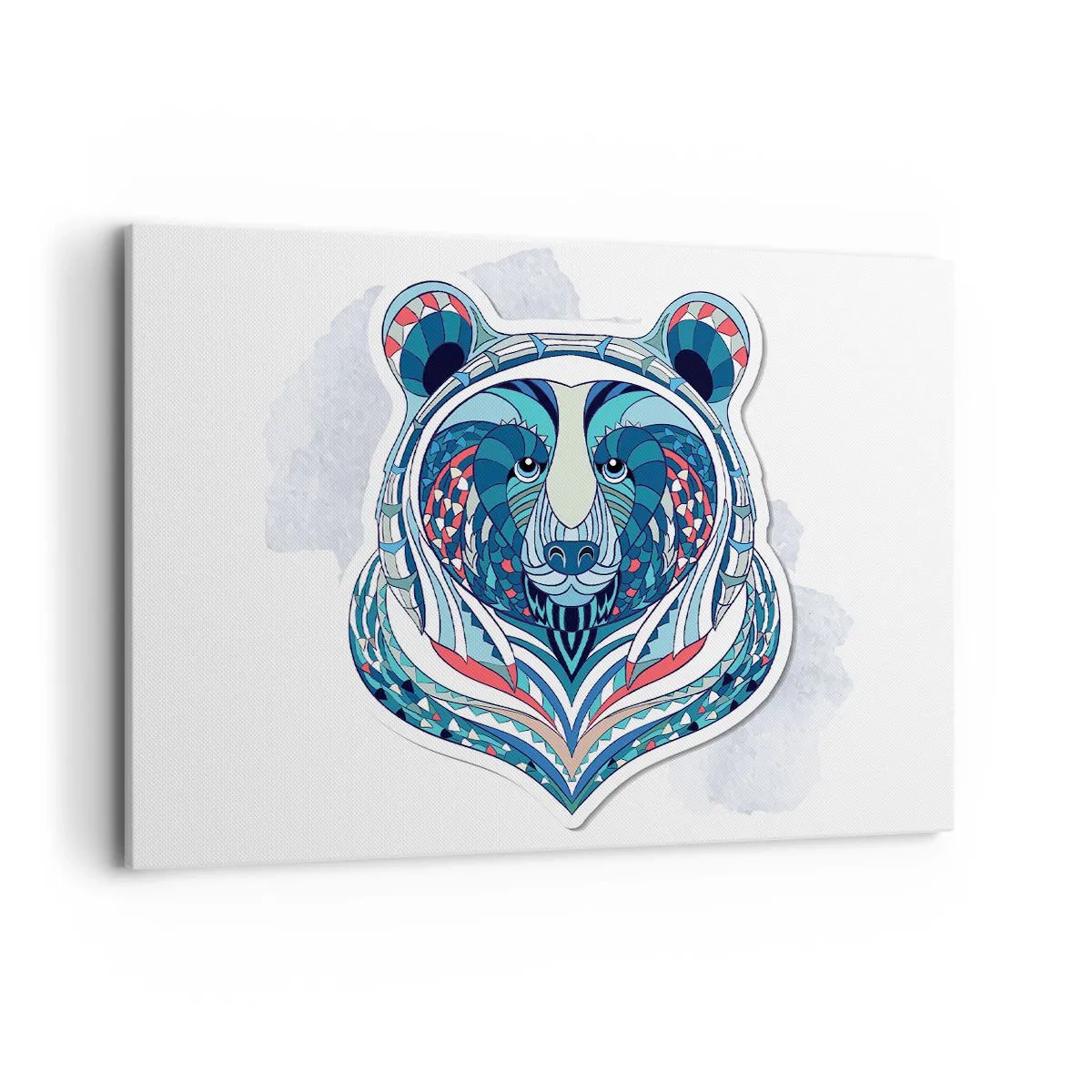 Tablou pe pânză - Trăiască Groenlanda! - 100x70 cm