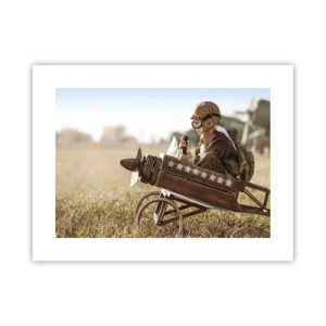 Poster - Porniți spre vis - 40x30 cm