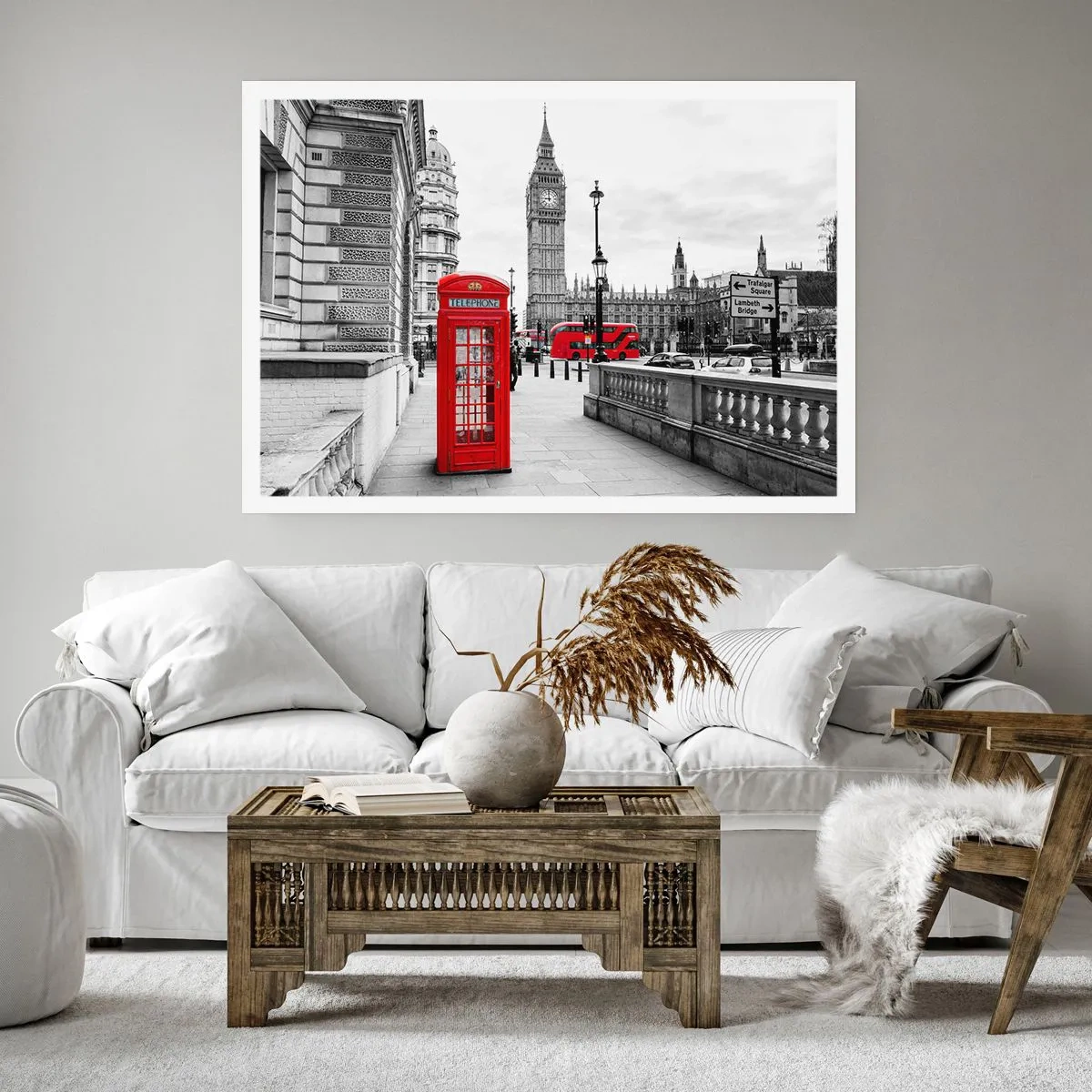 Poster - Fără îndoială, Londra - 91x61 cm