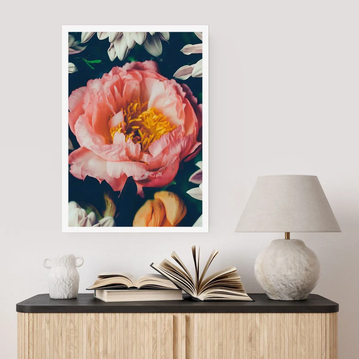 Poster - Cu splendoare barocă - 40x50 cm