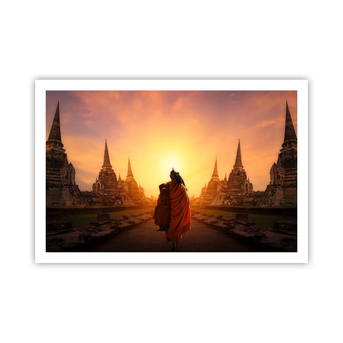 Poster - În pace prin eternitate - 91x61 cm