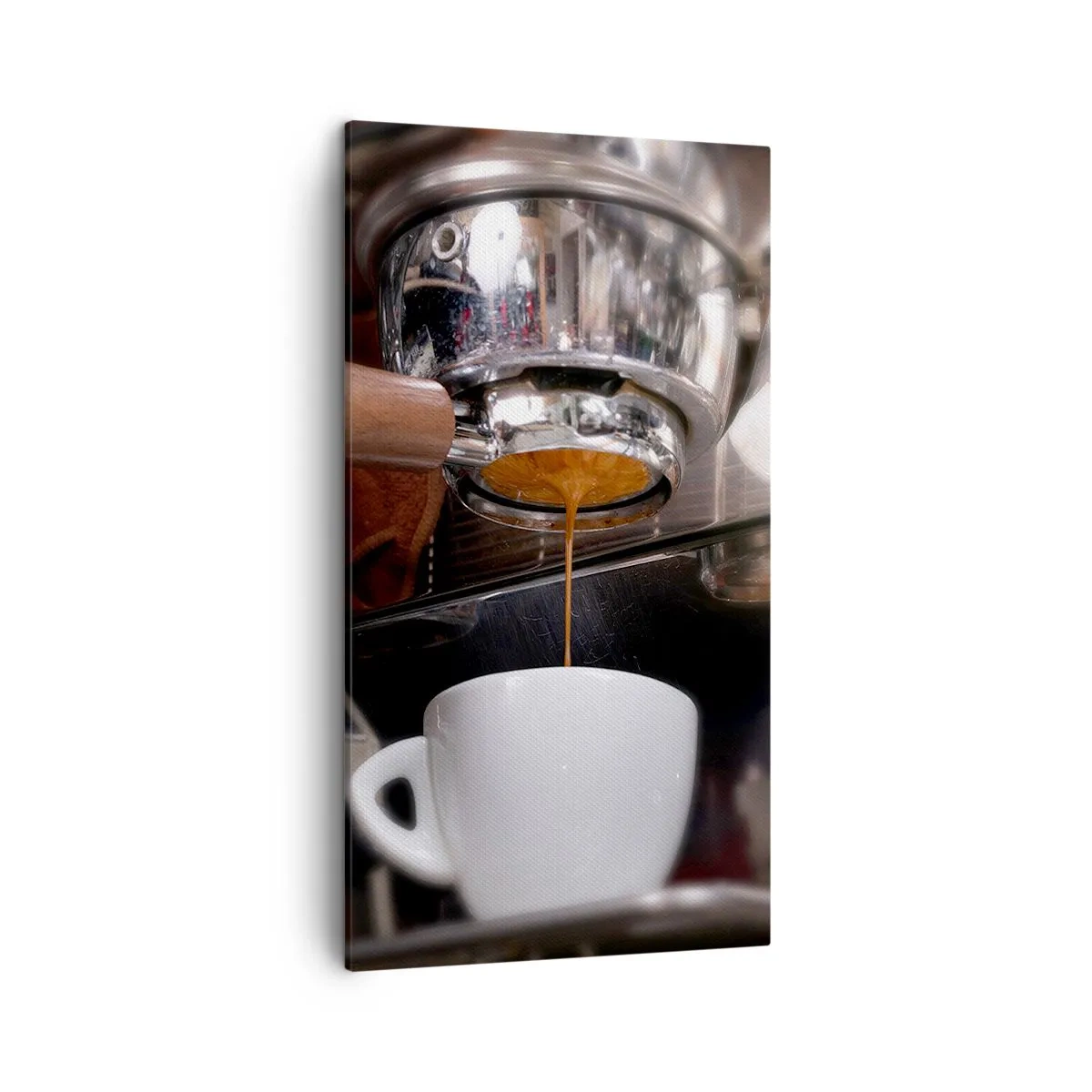 Tablou pe pânză - Cel mai bun moment al zilei - 45x80 cm