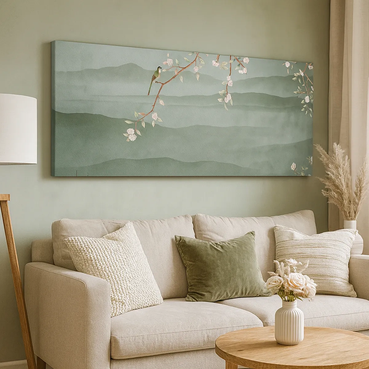 Tablou pe pânză - Primăvara, ah, tu ești - 30x30 cm