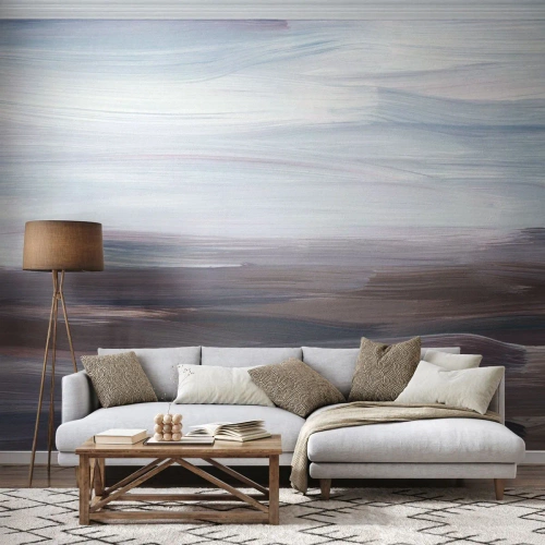 Tapet Autoadeziv Deluxe Sticker - Elemente: apă - A picta, Bucată, Minimalism - 150x105 cm