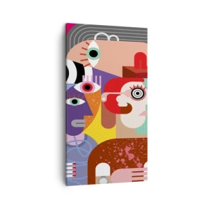 Tablou pe pânză - Am venit de la domnul Picasso - 45x80 cm