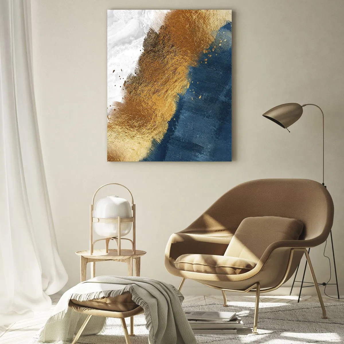 Tablou pe sticlă - Culorile verii - 50x70 cm