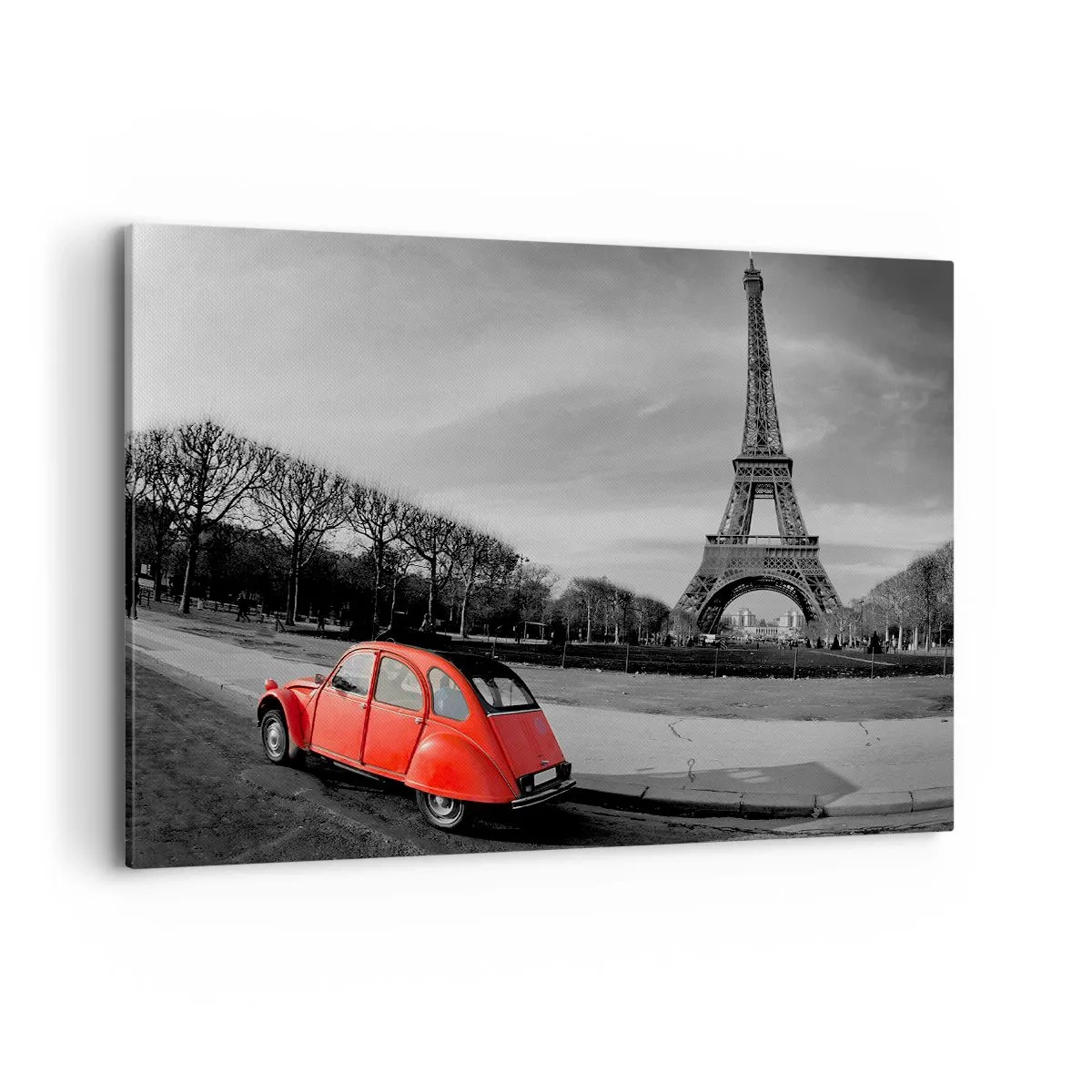 Tablou pe pânză - Mai pariziană decât Parisul însuși - 120x80 cm