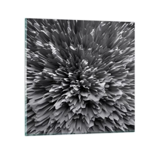 Tablou pe sticlă - Mai ascuțit nu se poate - 60x60 cm