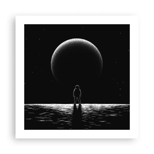 Poster - Față în față - 50x50 cm