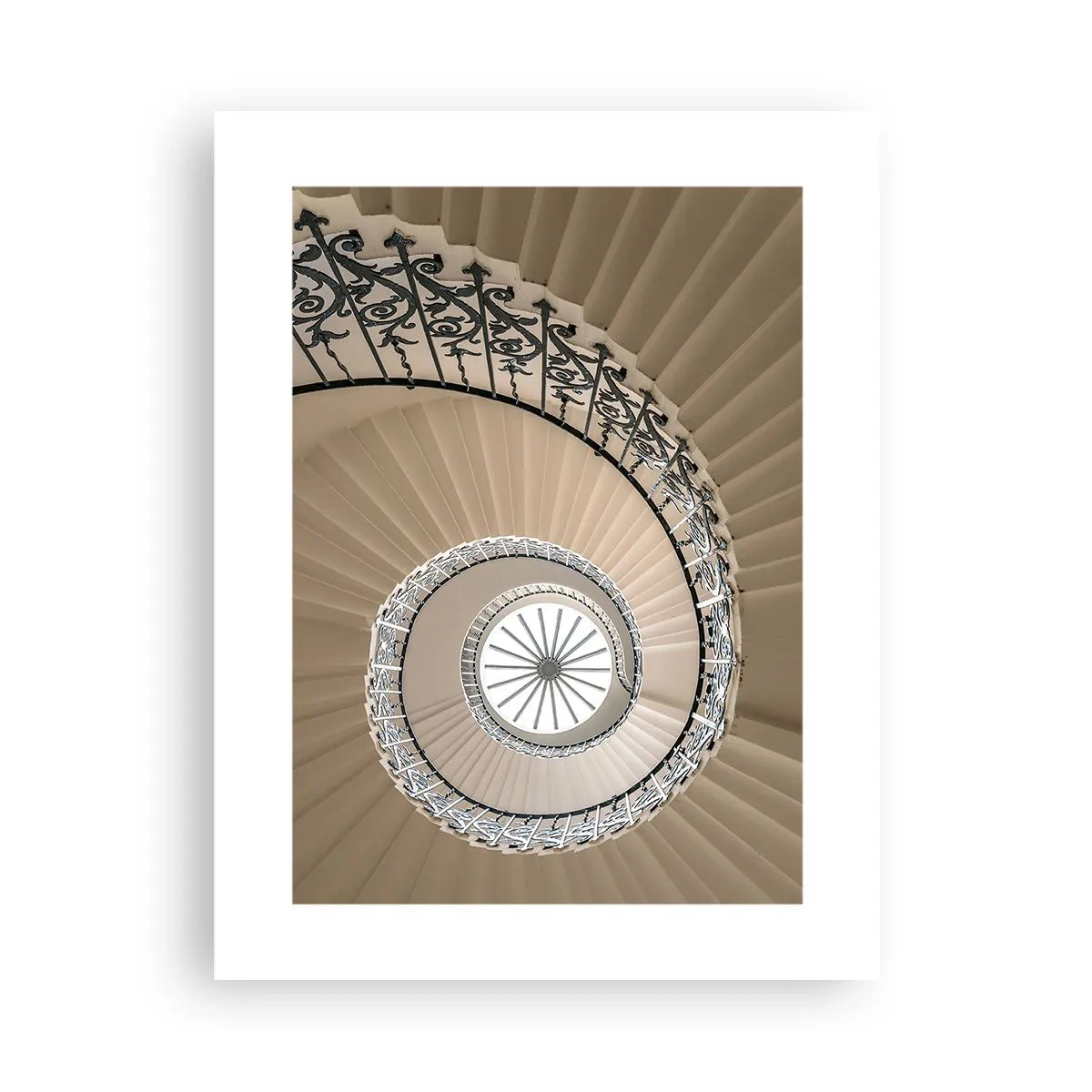 Poster - În interiorul cochiliei - 30x40 cm