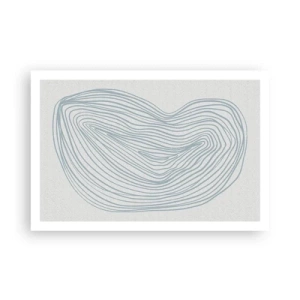 Poster - Zâmbet de picături - 91x61 cm