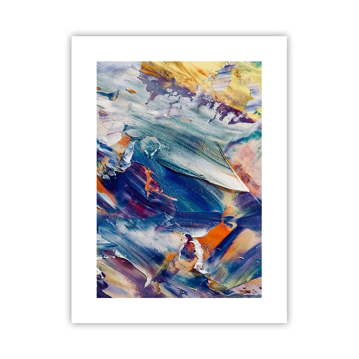 Poster - Confuzie de culori - 30x40 cm