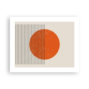 Poster - Întotdeauna soarele - 50x40 cm