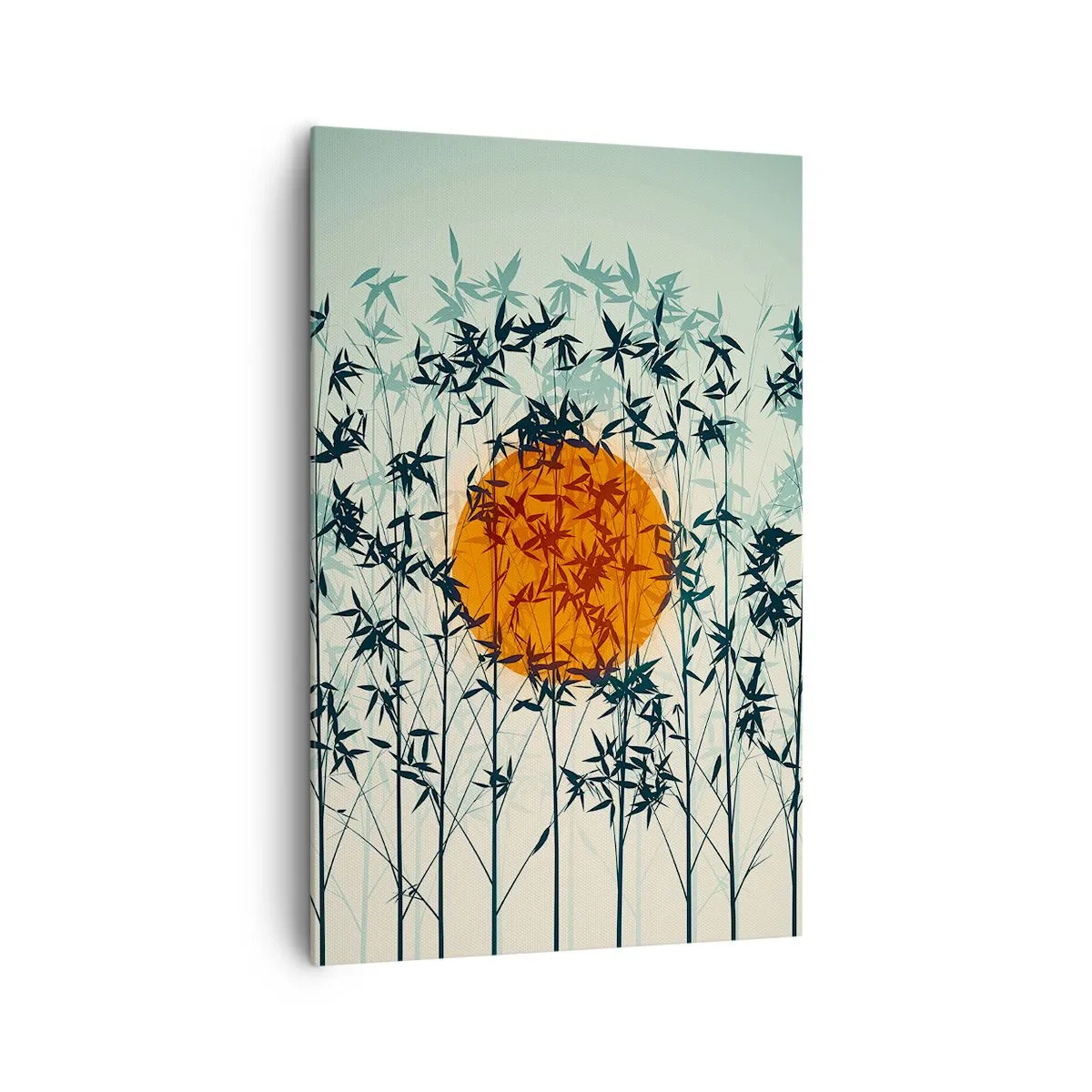 Tablou pe pânză - Soarele japonez - 80x120 cm