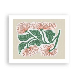 Poster - Folclor modern - 50x40 cm