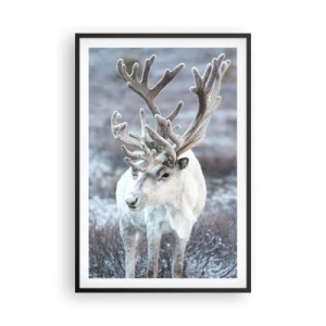 Poster în ramă neagră - Portret la soare - 61x91 cm