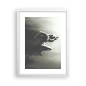 Poster în ramă albă - De neoprit - 30x40 cm