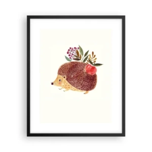 Poster în ramă neagră - Și tu deja mă placi - 40x50 cm