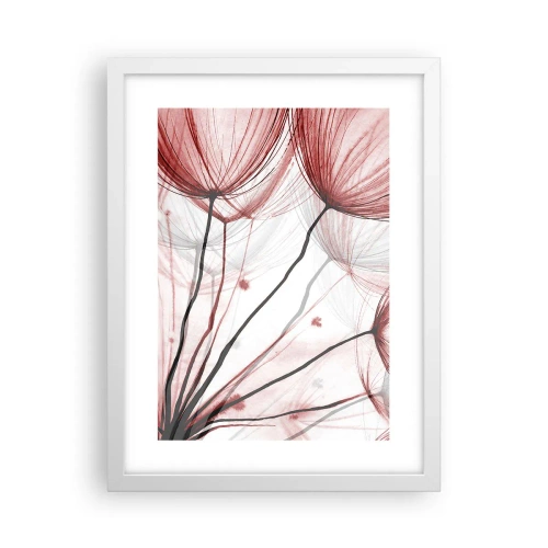 Poster în ramă albă - Înainte de plecare - 30x40 cm