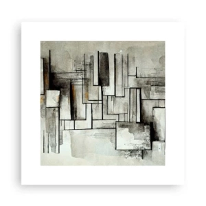 Poster - Puterea simplității - 30x30 cm