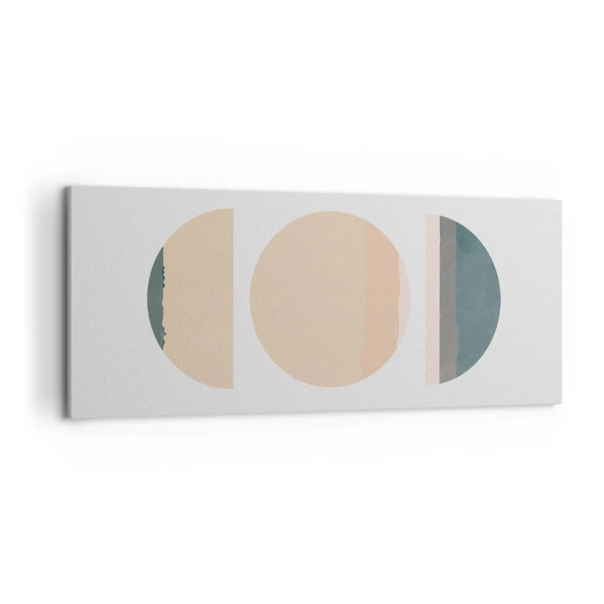 Tablou pe pânză - Roată cu roată - 120x50 cm