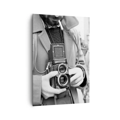 Tablou pe pânză - În stilul retro - 70x100 cm