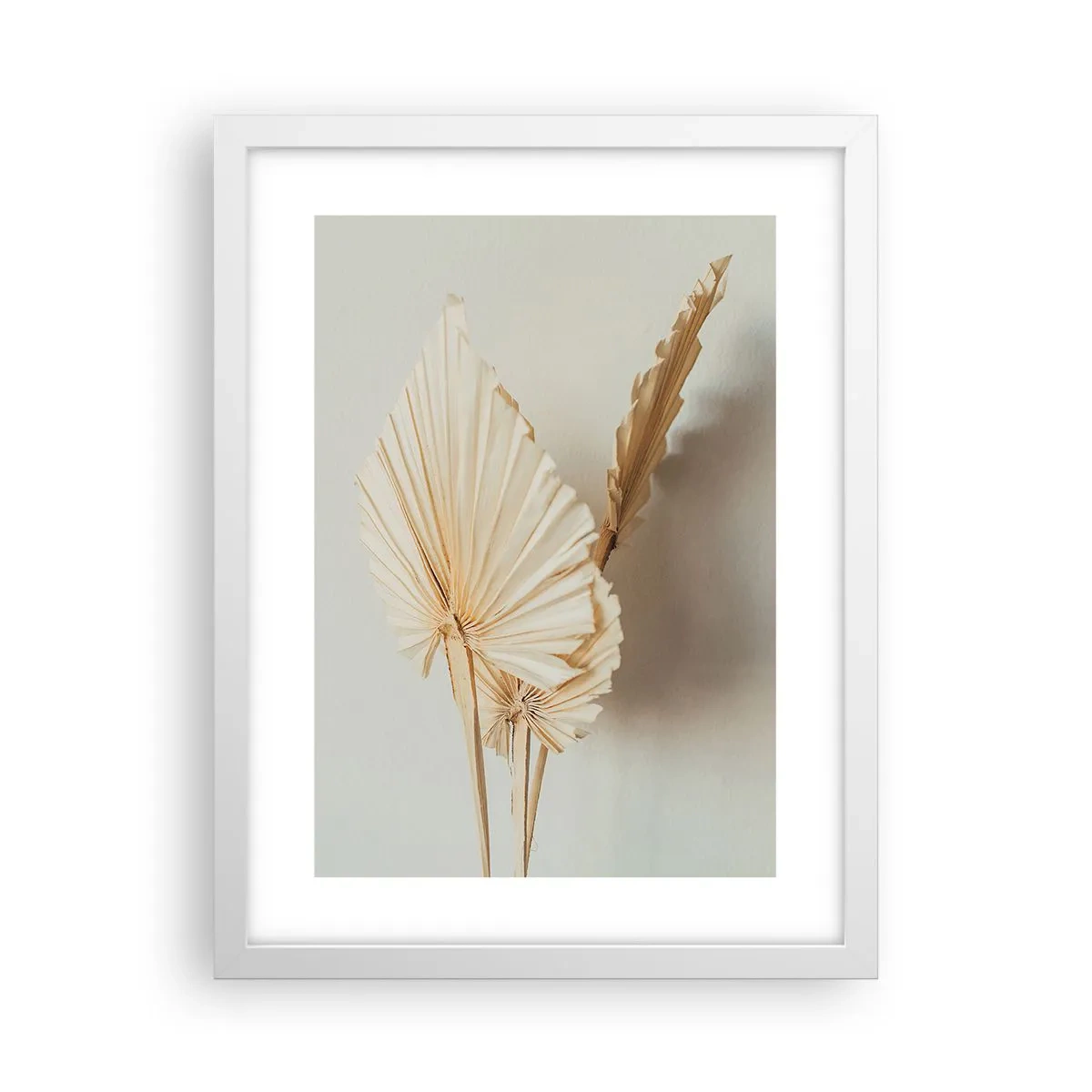 Poster în ramă albă - Când este nevoie de ușurare - 30x40 cm