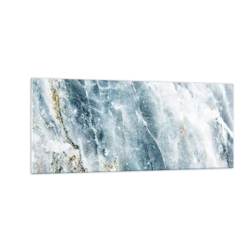Tablou pe sticlă - Lumea de gheață - 100x40 cm