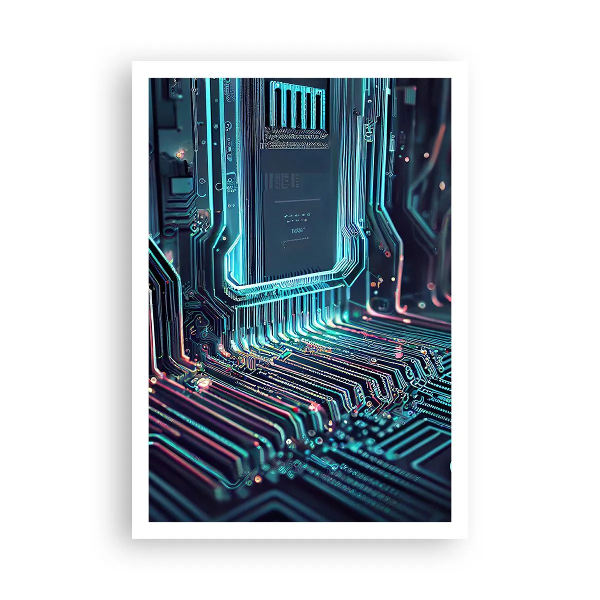 Poster - Iată la ce mă gândesc... - 70x100 cm