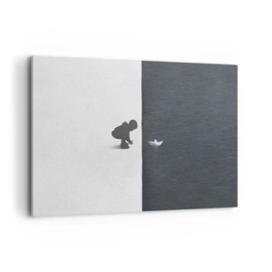 Tablou pe pânză - Marea expediție - 100x70 cm