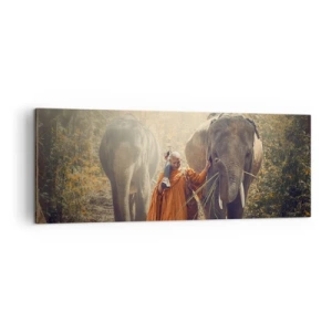Tablou pe pânză - Înțelegere deplină - 140x50 cm