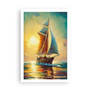 Poster - Pânzele umflate de vânt - 61x91 cm