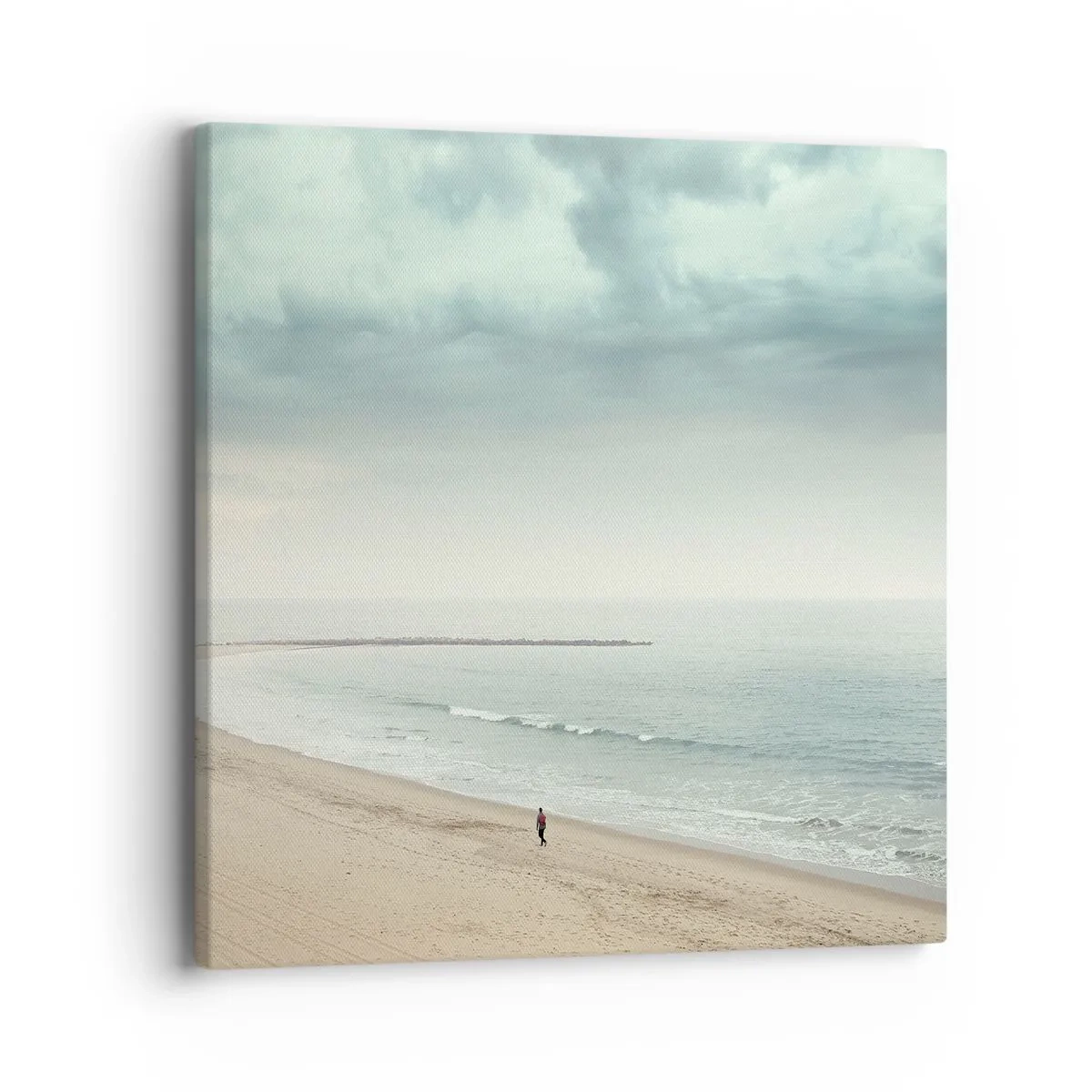 Tablou pe pânză - Căutând liniștea - 40x40 cm