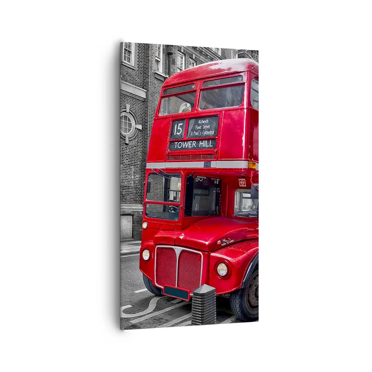 Tablou pe pânză - Întotdeauna la fel - 65x120 cm