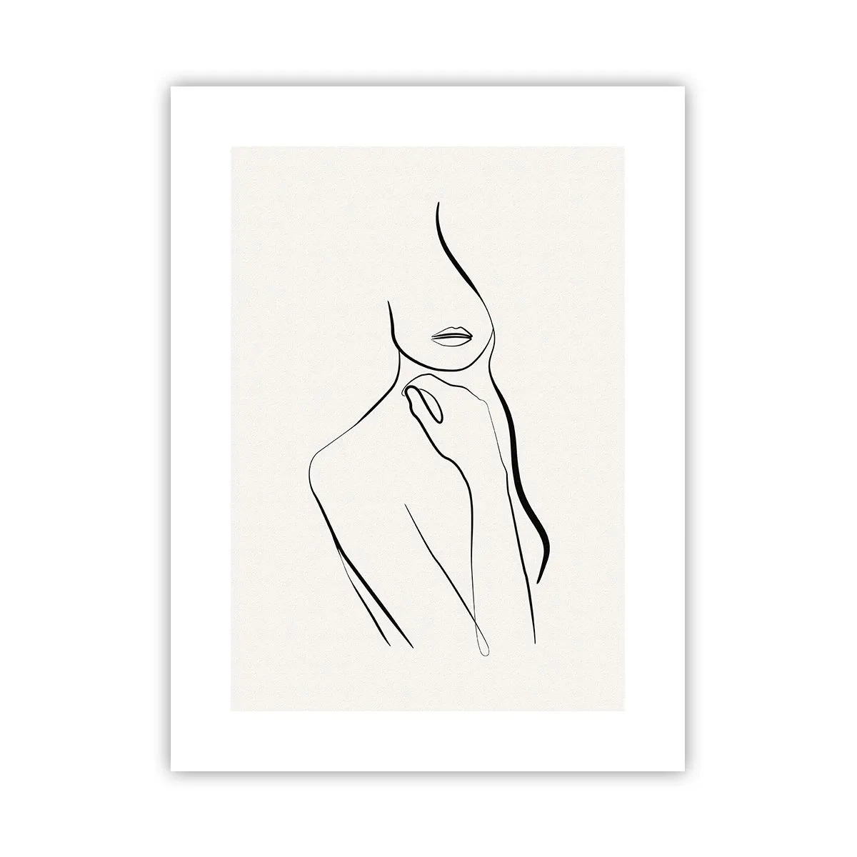 Poster - Val de melancolie - 30x40 cm