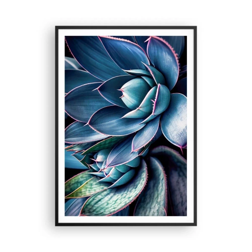 Poster în ramă neagră - Forța vitală - 70x100 cm