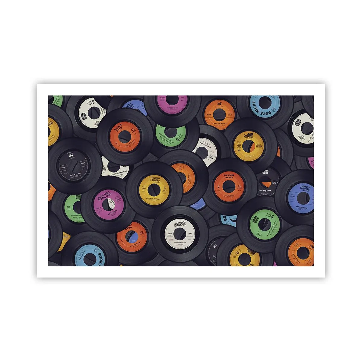 Poster - Culorile clasicilor - 91x61 cm
