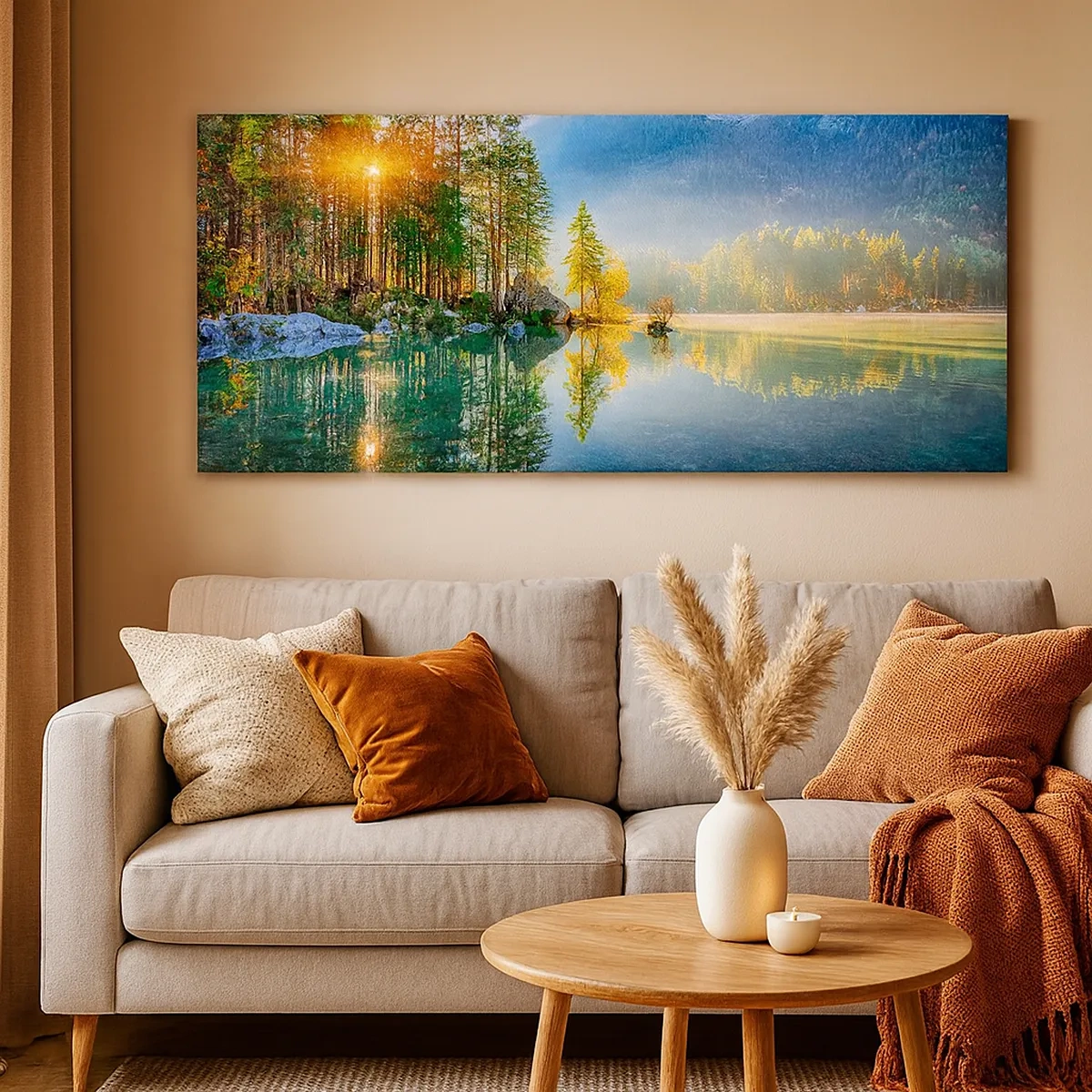 Tablou pe pânză - Maiestate și dulceață - 30x30 cm