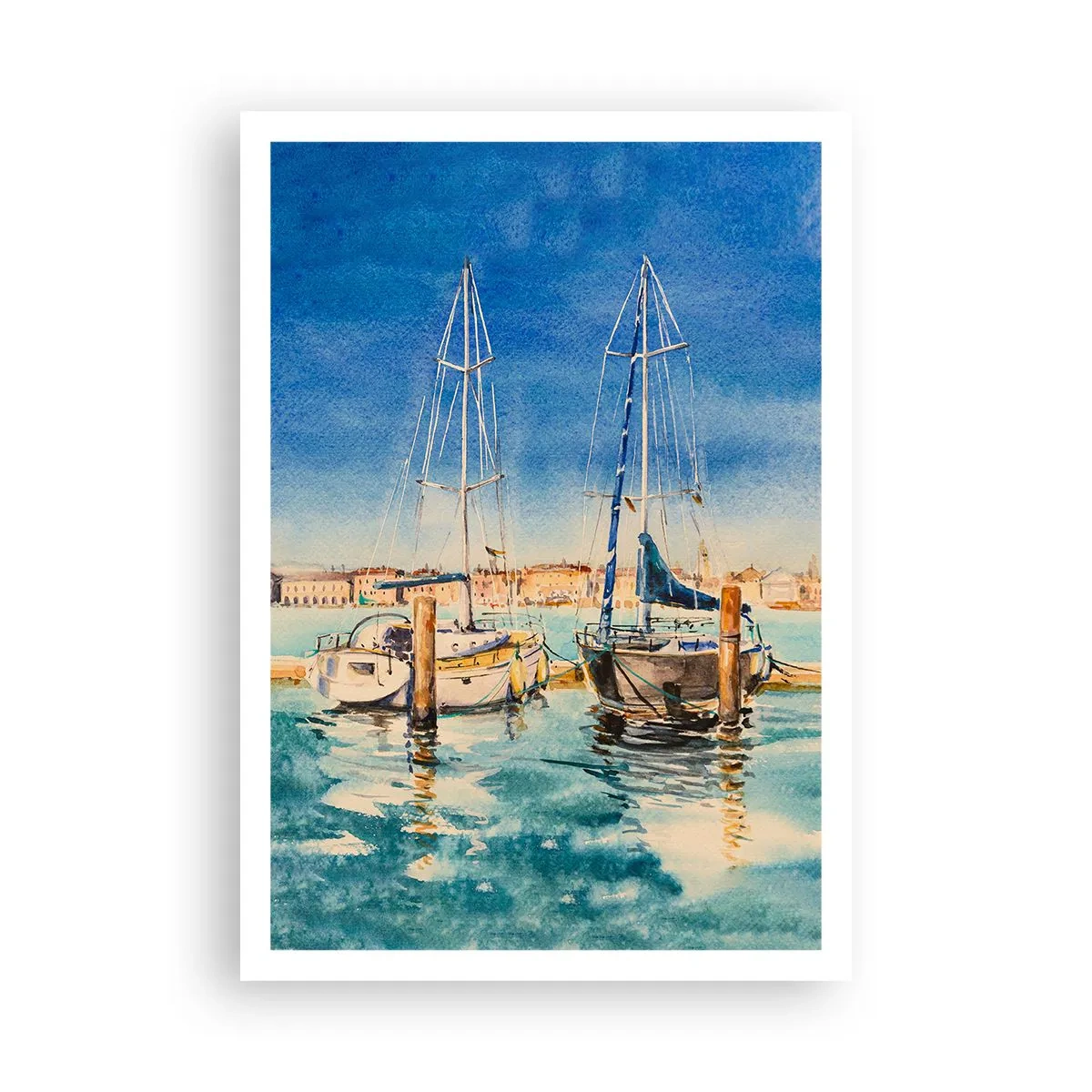 Poster - Laguna însorită - 70x100 cm