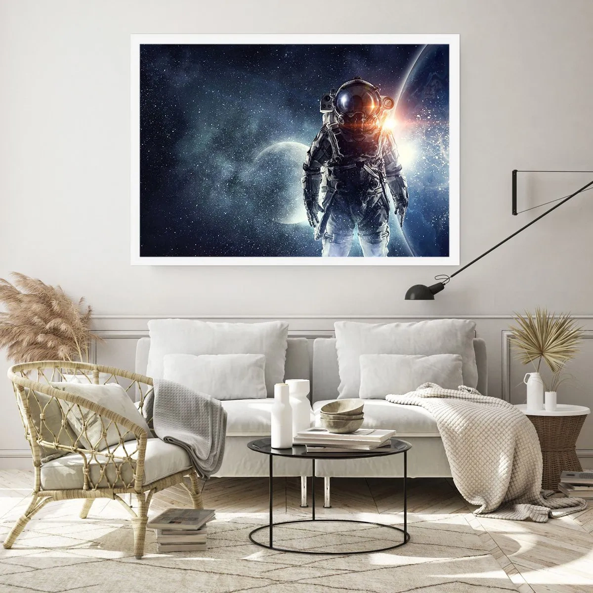 Poster - Aventură spațială - 70x50 cm