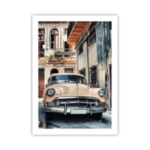 Poster - O siestă în Havana - 50x70 cm