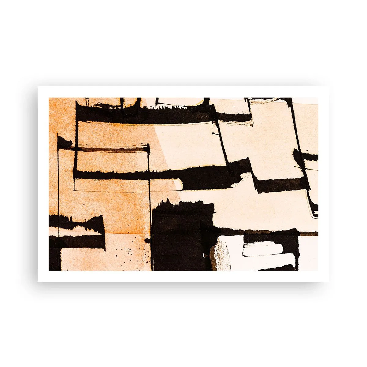 Poster - Cu toate acestea, ordinea - 91x61 cm