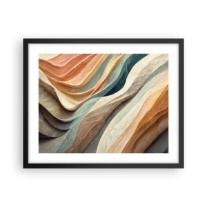 Poster în ramă neagră - Momentul dinaintea schimbării - 50x40 cm