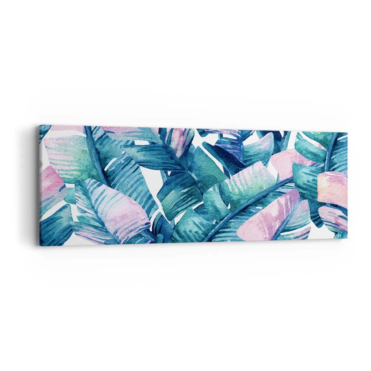 Tablou pe pânză - Într-o livadă de banane - 90x30 cm