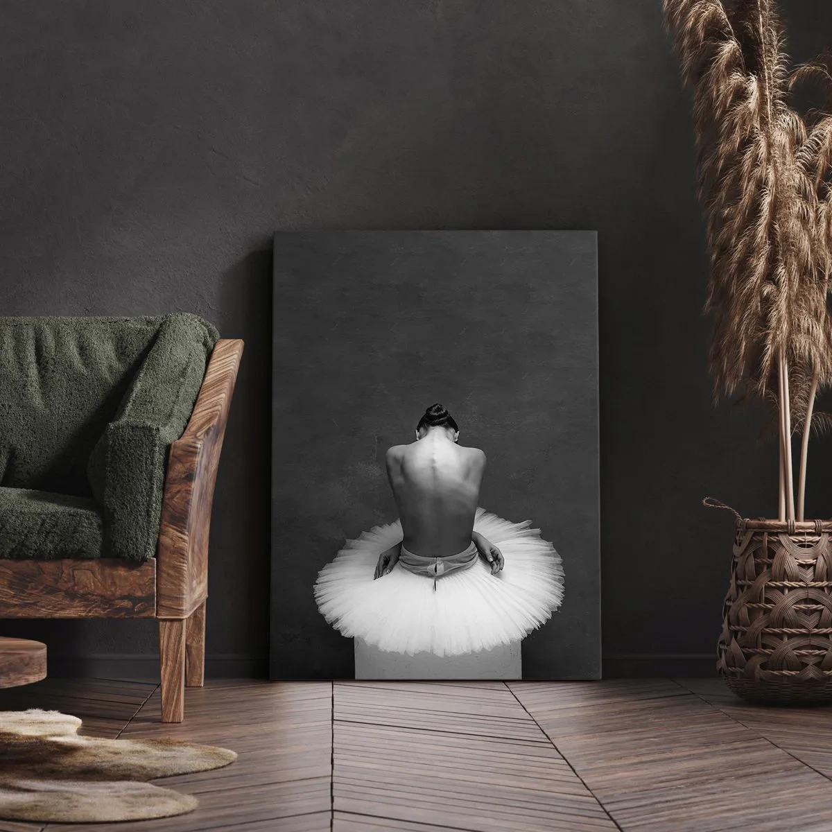 Tablou pe pânză - Chiar înflorește - 50x70 cm