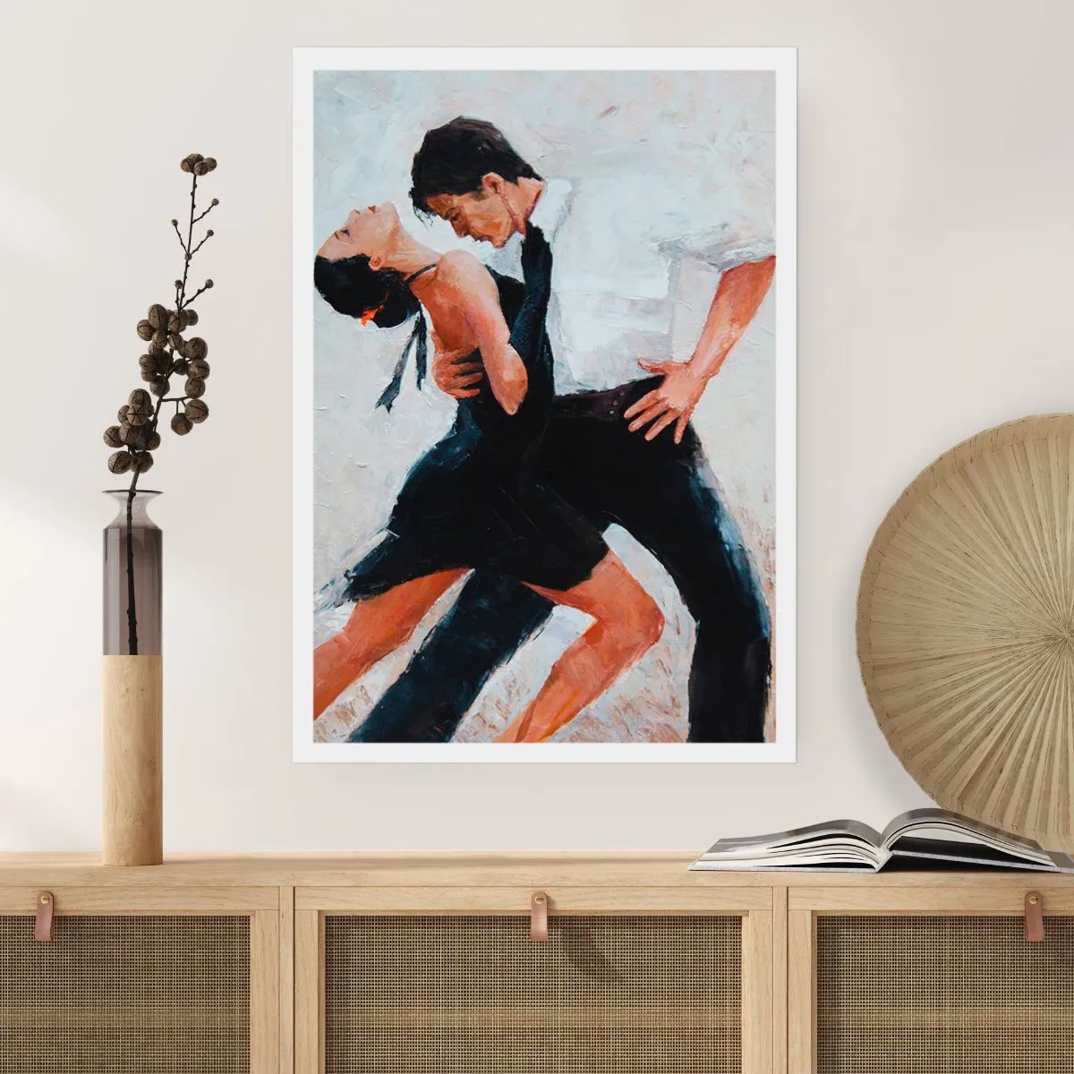 Poster - Tangoul visurilor mele - 70x100 cm