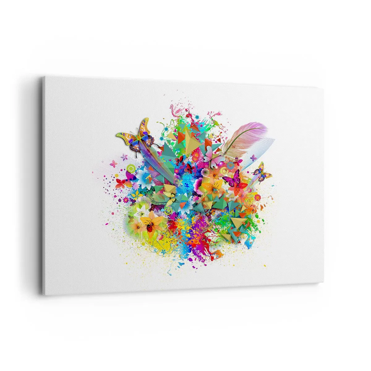 Tablou pe pânză - Buchet de bucurie - 100x70 cm