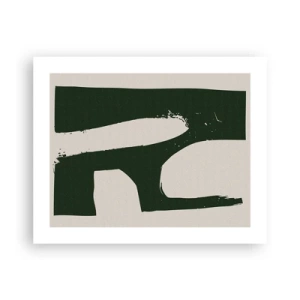 Poster - Golfuri de alb - 50x40 cm