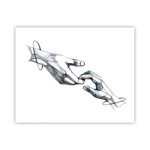 Poster - Gest frumos - 50x40 cm