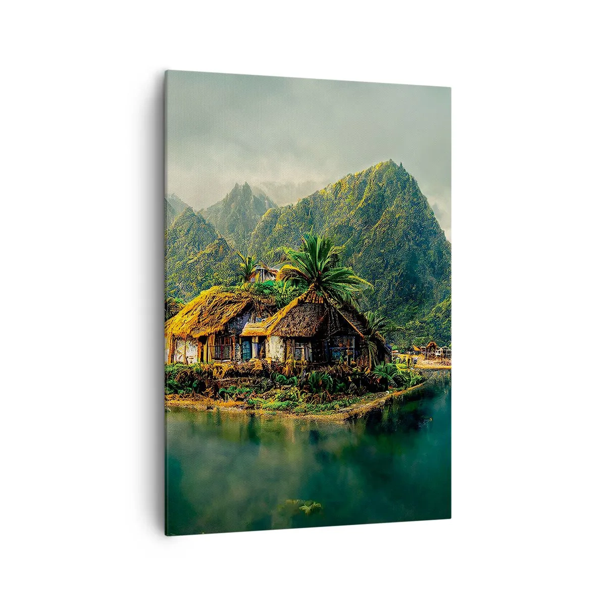 Tablou pe pânză - Paradisul tropical - 70x100 cm